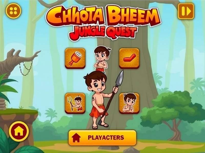 Chhota Bheem Jungle Quest strategy guide illustration