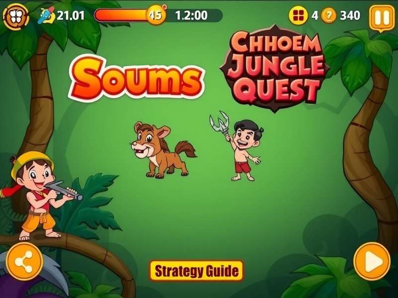 Chhota Bheem Jungle Quest gameplay screenshot